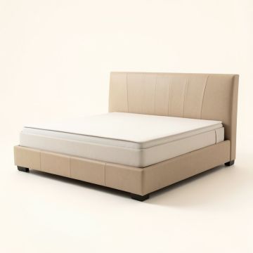 Herschfield King Upholstered Platform Bed (synthetic illustration; no displayed measurements)