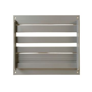 Dawn Crest Empty Wall-Mounted Tool Organizer Panel - Gray