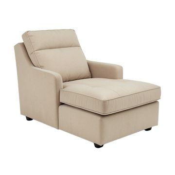 Ariad Tufted Armless Chaise Lounge