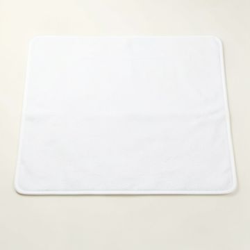 Juniper Branch Bath Mat - White (synthetic illustration; no displayed measurements)