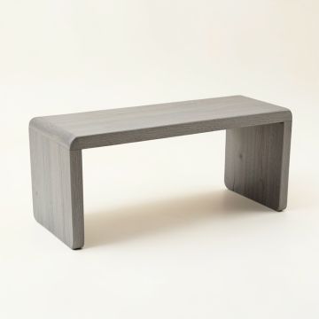 Ash Crossing Indoor Bench - Gray (synthetic illustration; no displayed measurements)