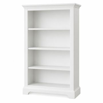 Laurel Brook Freestanding Bookcase - White