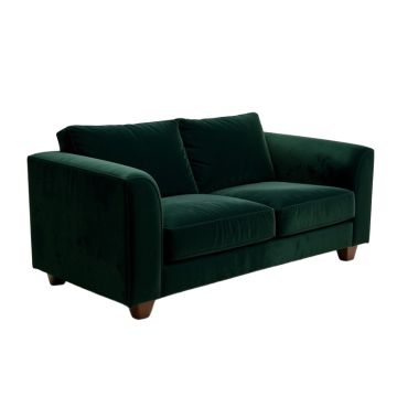 Samuel 91 '' Velvet Flared Arm Sofa (synthetic illustration; no displayed measurements)