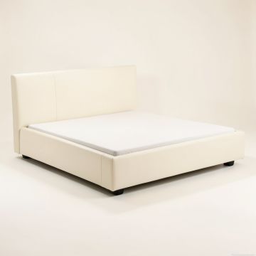 Upholstered Storage Platform Bed (synthetic illustration; no displayed measurements)
