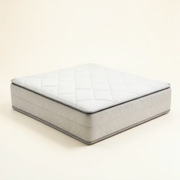 Sleeptrue 12.5 '' Plush Hybrid Mattress (synthetic illustration; no displayed measurements)
