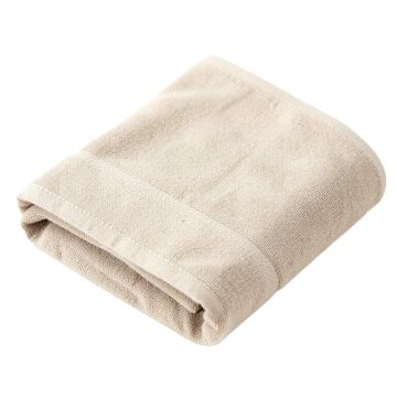 Ash Brook Bath Towel - Beige