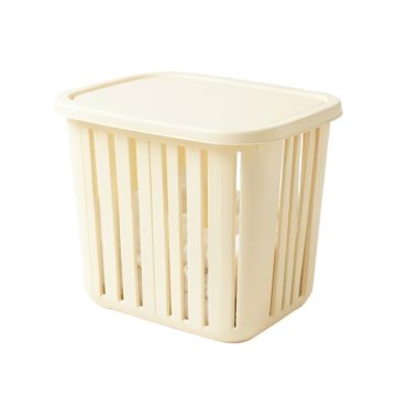 Cove Bridge Laundry Hamper - Ivory