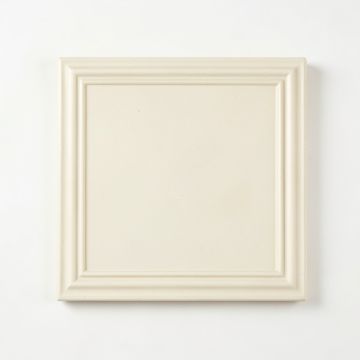 Moss Bend Uninstalled Square Decorative Tile - Cream (synthetic illustration; no displayed measurements)