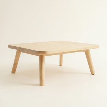 Bay Brook Coffee Table - Ivory (synthetic illustration; no displayed measurements)