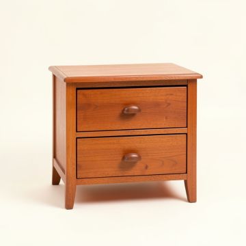Olive Bluff Nightstand - Terracotta (synthetic illustration; no displayed measurements)