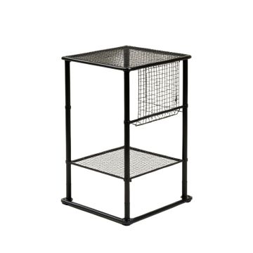 Heyward Parrot Playstand In Black