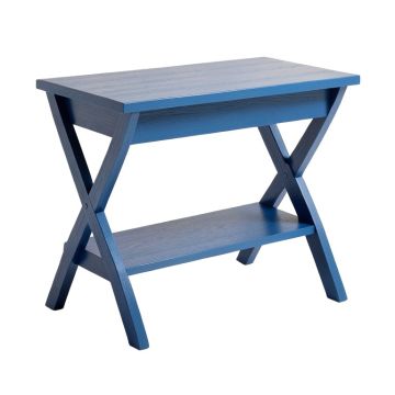 Cliff Bend Side Table - Blue