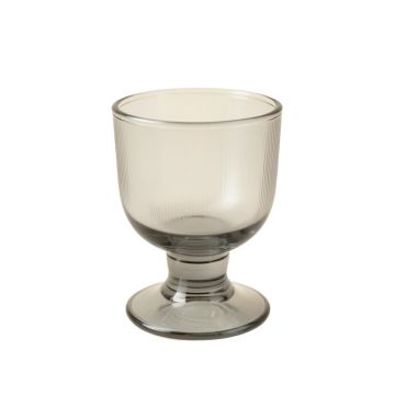 Meadow Canyon Empty Candle Holder - Gray