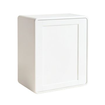 Sage Bend Freestanding Laundry Folding Counter - White