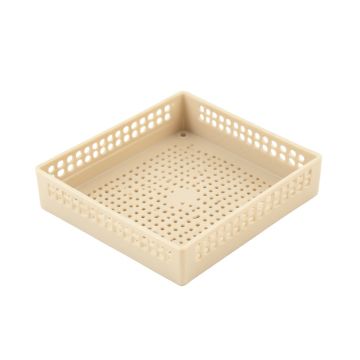 Vale Falls Empty Under-Desk Cable Tray - Beige