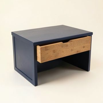 Willow Branch Under-Desk Drawer Unit - Navy (synthetic illustration; no displayed measurements)