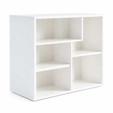 Rowan Dale Desktop Shelving Unit - White
