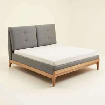 Frederiksborg Upholstered Storage Platform Bed (synthetic illustration; no displayed measurements)
