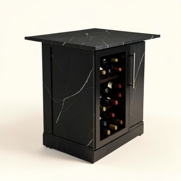 Billyjack Bar With Wine Storage (synthetic illustration; no displayed measurements)