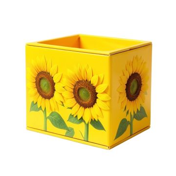 Sunflower Toy Box