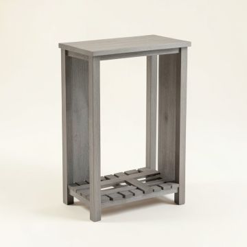Hill Dale Freestanding Laundry Folding Counter - Gray (synthetic illustration; no displayed measurements)