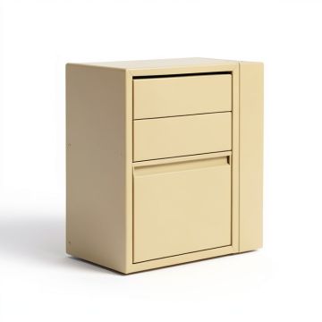 36 Door Front Load 4C Horizontal Mail Center (synthetic illustration; no displayed measurements)