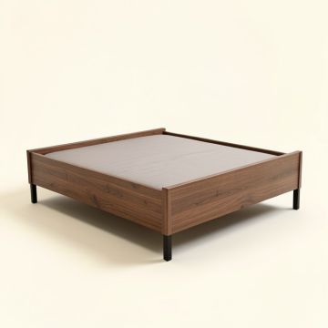 Twin Size Bed Frame Platform (synthetic illustration; no displayed measurements)
