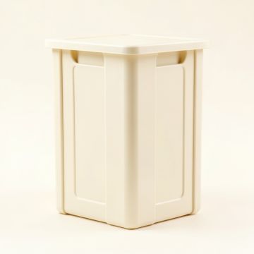 Bay Canyon Closed Outdoor Storage Box - Ivory (synthetic illustration; no displayed measurements)