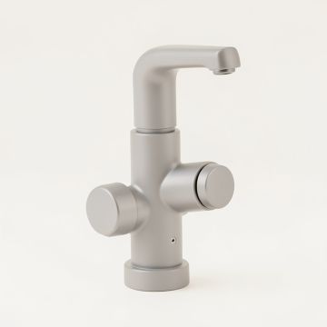Widespread 2 Handles Centerset Bathroom Faucet With Drain Assembly (synthetic illustration; no displayed measurements)
