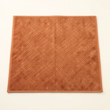 Cedar Bend Bath Mat - Terracotta (synthetic illustration; no displayed measurements)