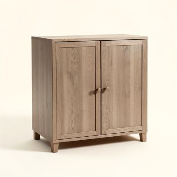 2 Doors Storage Cabinet (synthetic illustration; no displayed measurements)