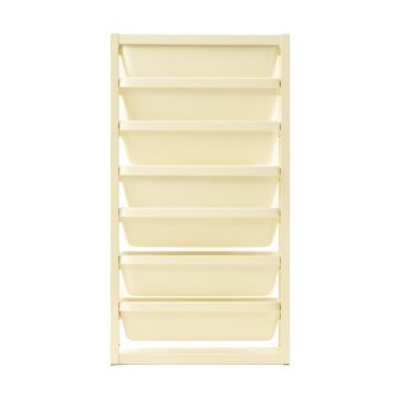 Juniper Crest Empty Vertical Garden Frame - Ivory