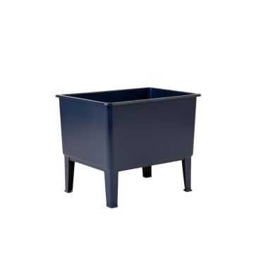 Field Bend Empty Raised Planter - Navy