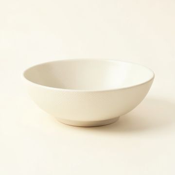 Pine Bend Dining Bowl - Ivory (synthetic illustration; no displayed measurements)