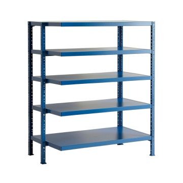 Dawn Bridge Empty Seed-Starting Shelving Unit Without Lights - Blue
