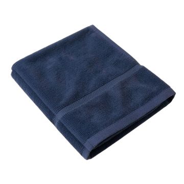 Rowan Bluff Bath Towel - Navy (synthetic illustration; no displayed measurements)