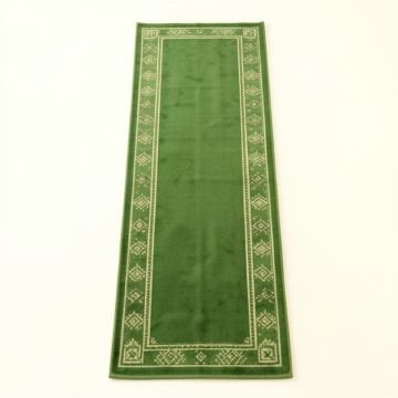 Lake Crest Narrow Runner Rug - Green (synthetic illustration; no displayed measurements)