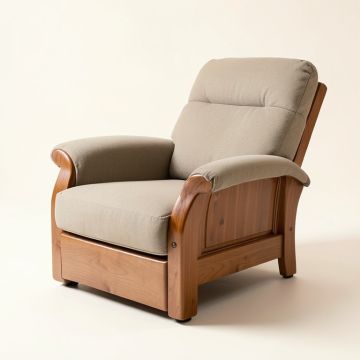 Daryana 26.5 '' Wide Manual Rocker Standard Recliner (synthetic illustration; no displayed measurements)
