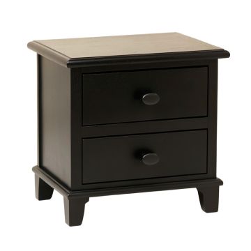 Olive Crossing Nightstand - Black