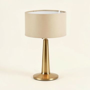 Chaz 29.5 '' Gold Table Lamp (synthetic illustration; no displayed measurements)