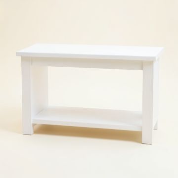 Field Bend Empty Workshop Workbench - White (synthetic illustration; no displayed measurements)