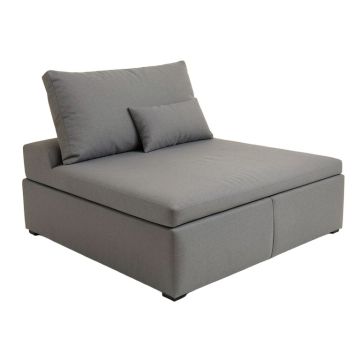 Pola 90 '' Velvet Square Arm Sleeper (synthetic illustration; no displayed measurements)