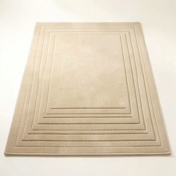 Holly Bridge Rectangular Outdoor Rug - Beige (synthetic illustration; no displayed measurements)