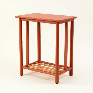 Vale Dale Freestanding Laundry Folding Counter - Terracotta (synthetic illustration; no displayed measurements)