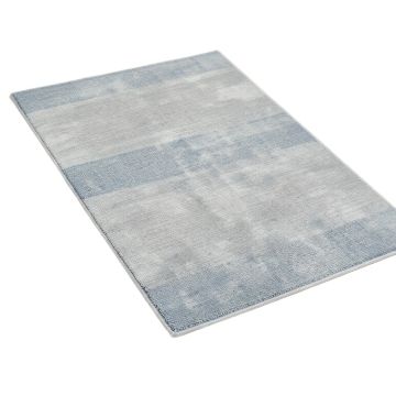 Statham Light Grey/Blue Rug