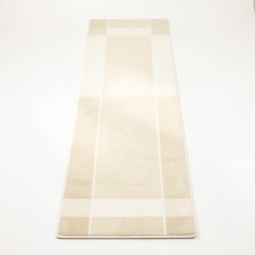 Stone Canyon Narrow Runner Rug - Cream (synthetic illustration; no displayed measurements)