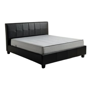 Derek Upholstered Low Profile Standard Bed