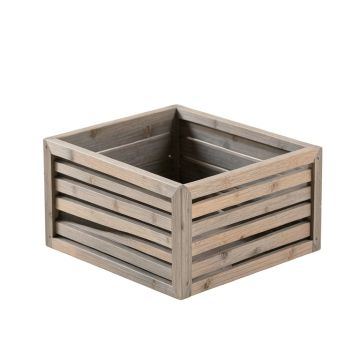 Pine Falls Empty Furniture-Style Litter Enclosure - Gray