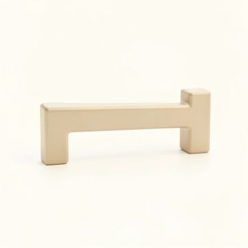 Cove Bluff Cabinet Handle Without Packaging - Beige (synthetic illustration; no displayed measurements)