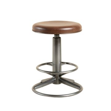 John Boos Foundry Swivel Counter & Bar Stool